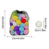 Water Balls 60Pcs Soft Colorful Soaker Balls for Outdoor Beach Pool Lawn Garden Kids Children Play Summer Fun Family Activity