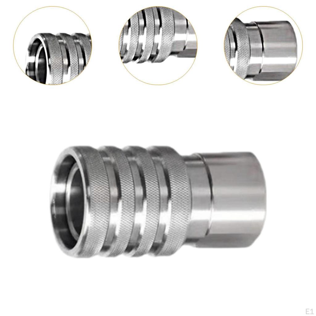 Water Drill Connector Quick Release Tool Head Adapter for Desktop Rig