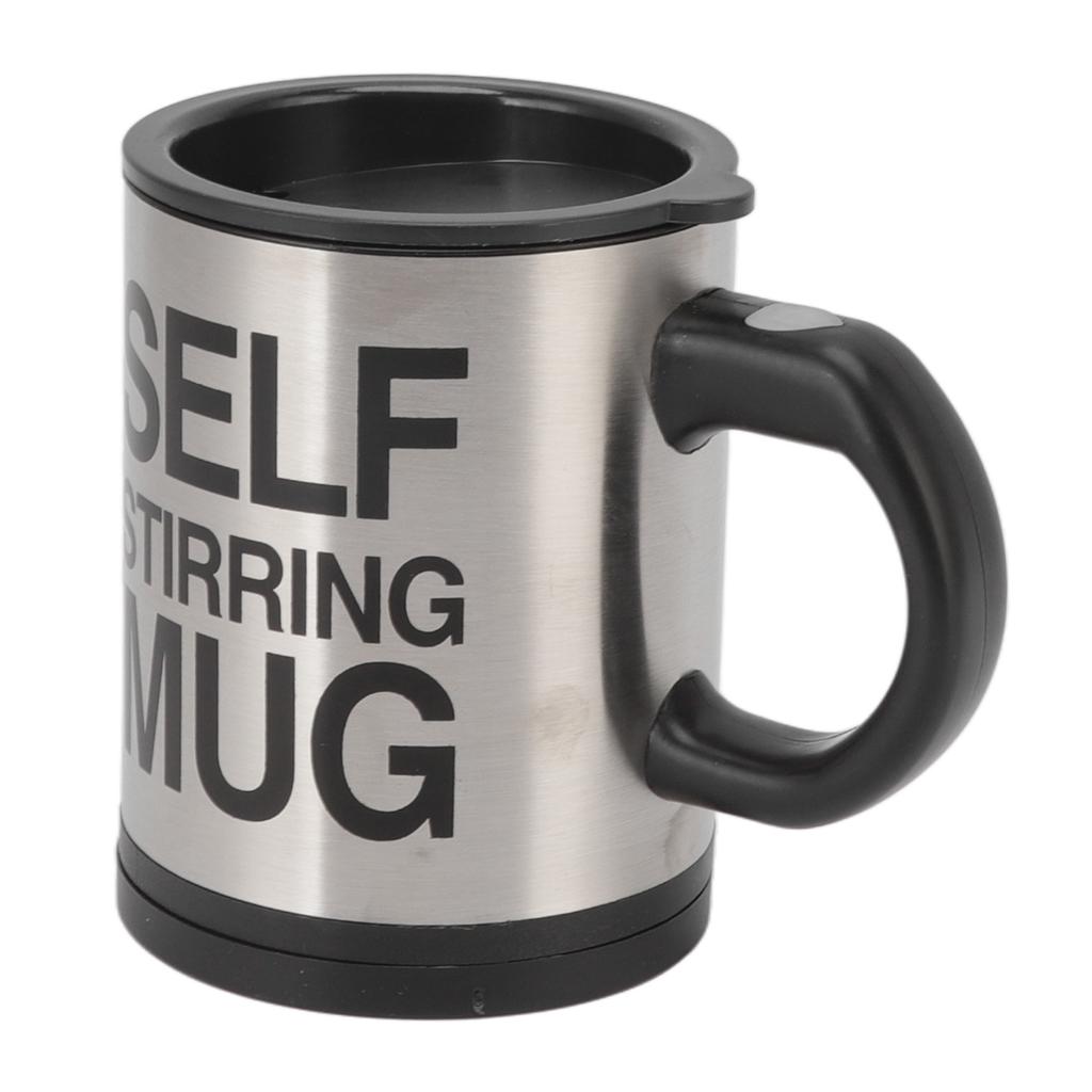 Elektrische Selbstrührbecher 400ml Automatischer Mischbecher für Kaffee, Milch und Proteinshakes Wiederaufladbarer Intelligenter Mix-Reisebecher