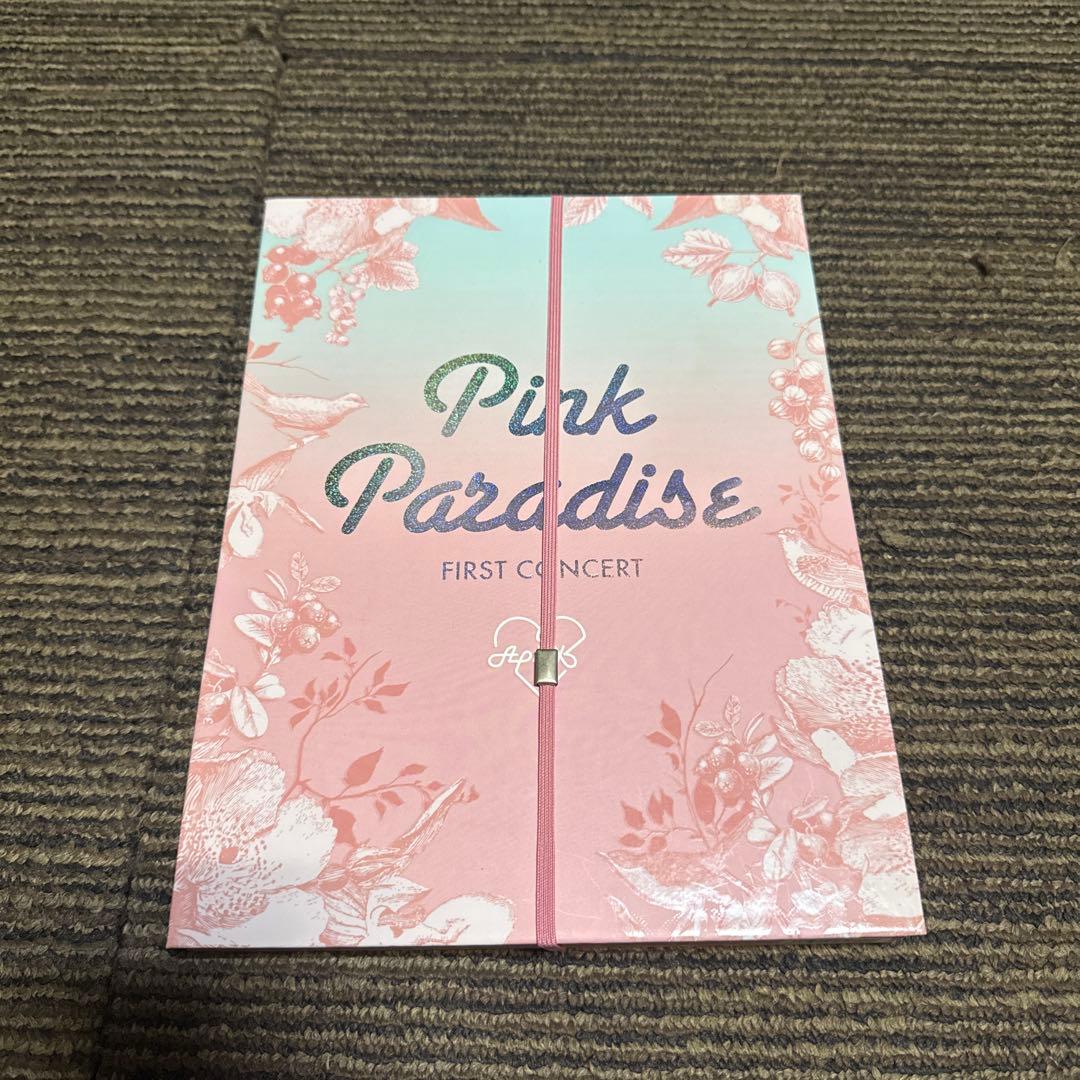 

[USED] Pink Paradise First Concert 2-CD set
