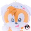 Sega Fave SONIC FRIENDS Sanrio Characters Mascot Tails x Cinnamoroll