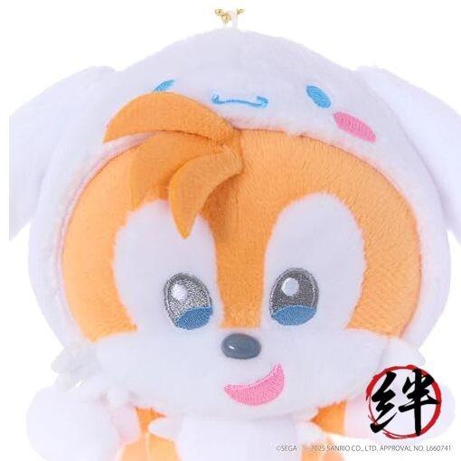 Sega Fave SONIC FRIENDS Sanrio Characters Mascot Tails x Cinnamoroll