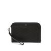 Daks Black Leather Clutch Bag Dbba6f006bk