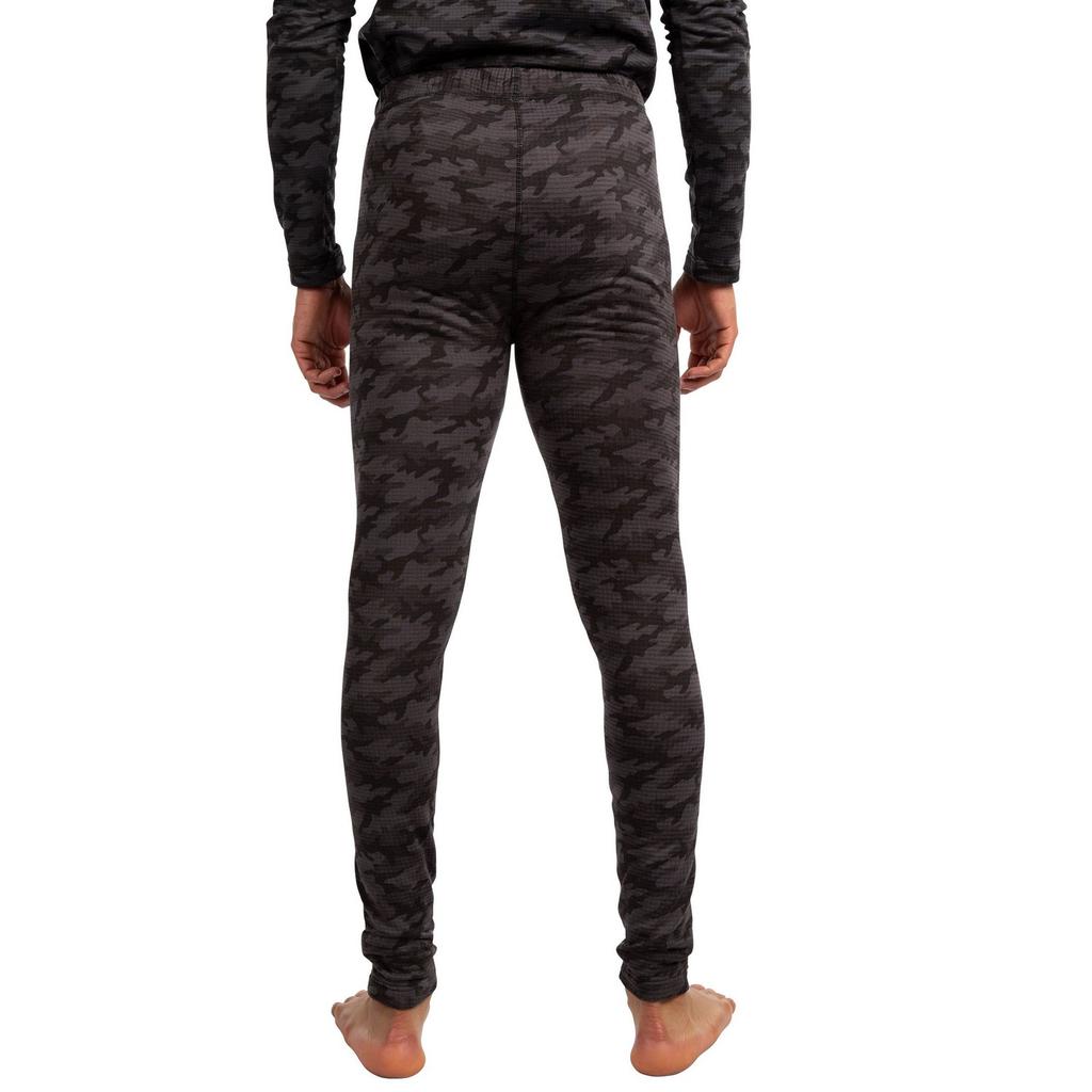 Trespass Mens Derren Camo Base Layer Bottoms