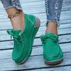 Large-sized Flat Shoes, New Thick-soled Board Shoes, Fashionable Sports Casual Shoes, Board Shoes