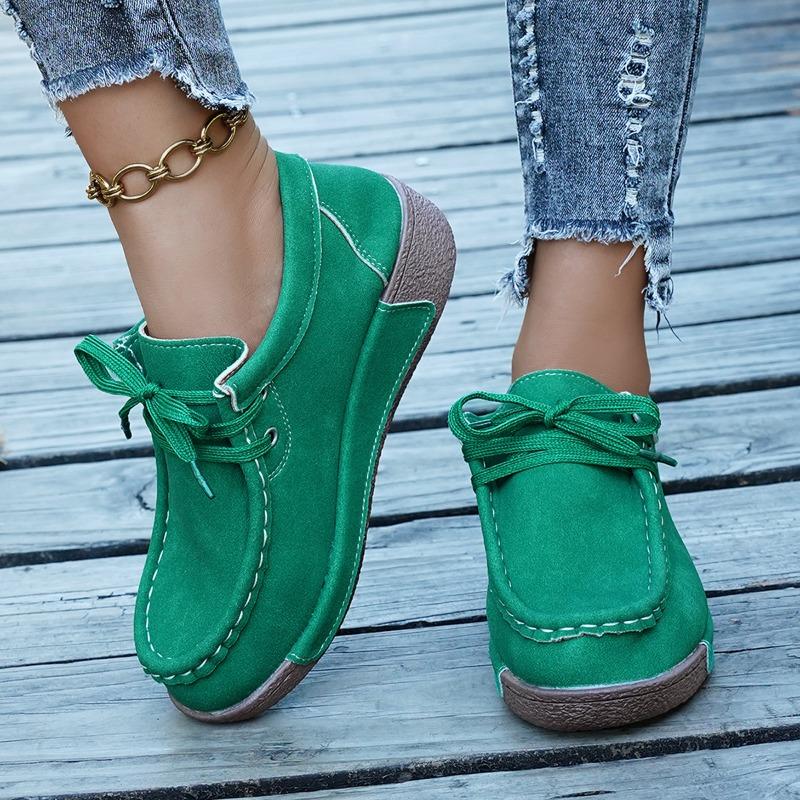 Large-sized Flat Shoes, New Thick-soled Board Shoes, Fashionable Sports Casual Shoes, Board Shoes