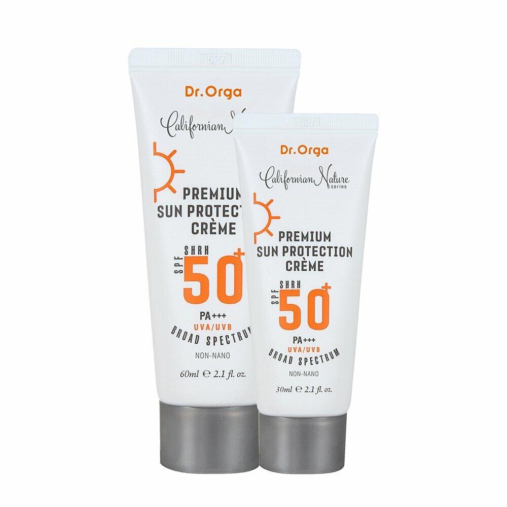 Dr. Zestaw specjalny kremu przeciwsłonecznego Orga Premium (60ml+30ml)