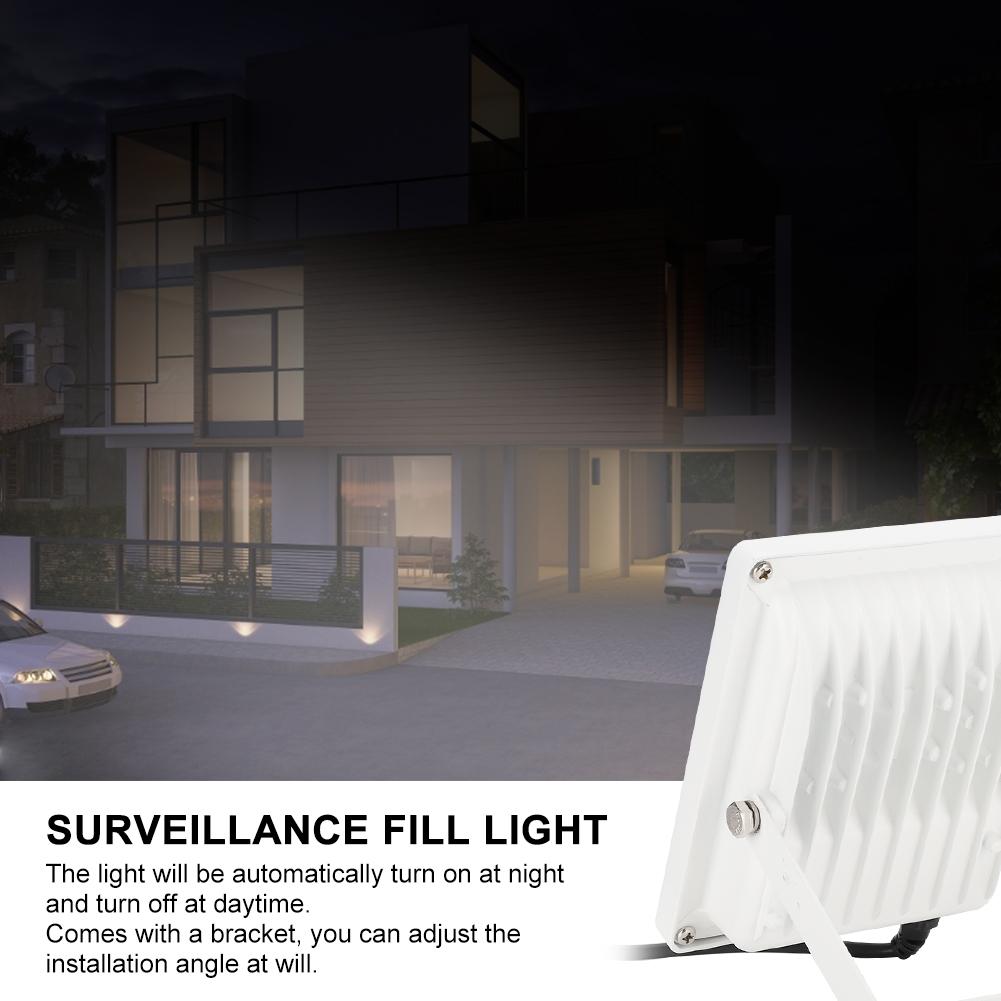 DC12V 9 IR Infrared Fill Lamp IP66 Waterproof Light for Security CCTV Camera