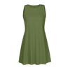 Fashion Sleeveless Pocket Vest Dress Women'S Wear