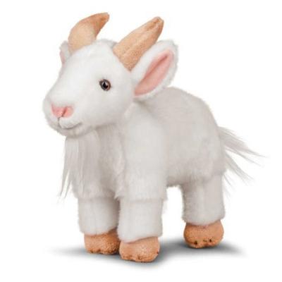 Anamigos Animal Friend Goat Doll 21 X 26 Cm, 21cm, Korean Baby Products