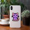 10/30/50pcs Neon Style Animals Stickers for Kids Waterproof Graffiti Skateboard Phone Case Cool Children Reward Sticker Gift