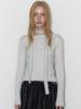 Asula String Hole Bling T (Light Gray)