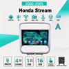 2Din Android Car-Play Car Radio,Honda Stream 2000-2005,Multimedia Player Head Unit Stereo GPS Navigation BT WIFI,1+16GB