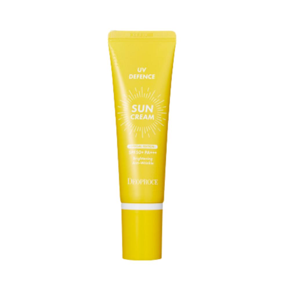 

Deoproce UV Defense Sun Cream Special Edition 50 г SPF50+ PA+++ - Мощная защита от УФ-лучей и успокаивающее действие для ежедневного использования