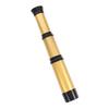 Golden Retractable Single-tube Kids Telescope Plastic Science Experiment Toy For Children Outdoor Play Learning