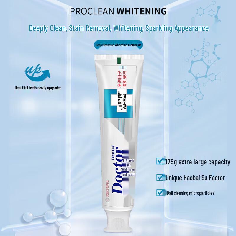 Yaboshi Whitening & Fresh Breath Toothpaste