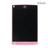 Drawing Board Inch Children Math Practice Handwriting Electronic Tablet Toy Kids Toys LCD 4.4 8.5 12 Play Entertaining Safe Kid Friendly Fun