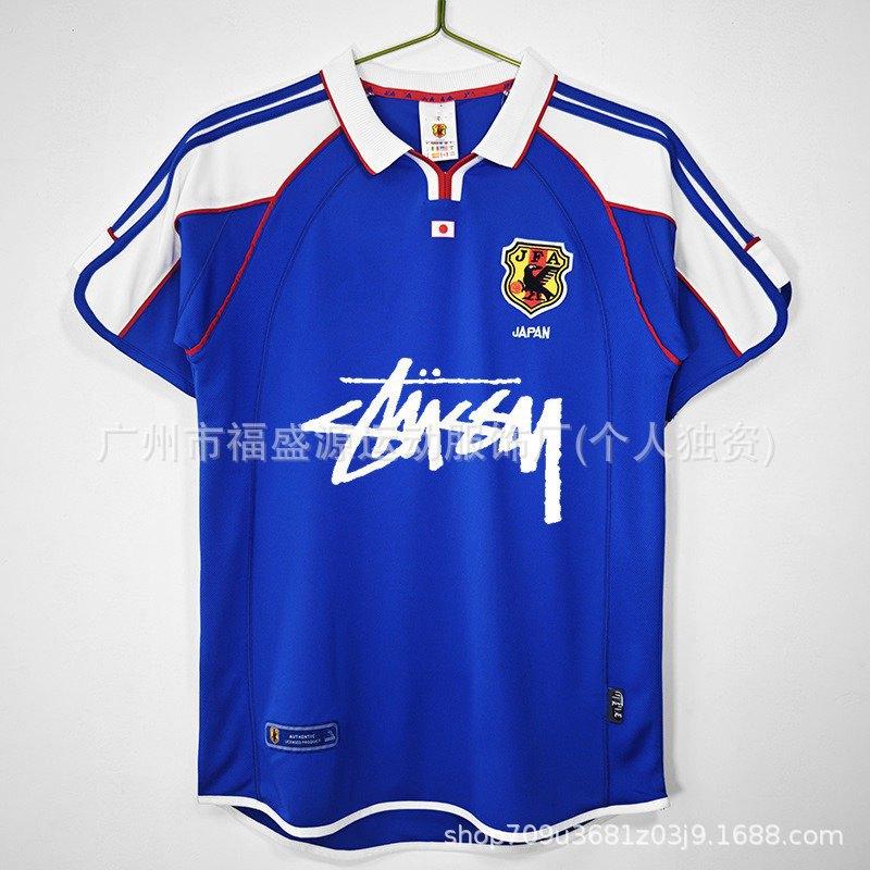 Retro Jersey Brazil Argentina Germany England Portugal Spain Signature Short Sleeved Football
