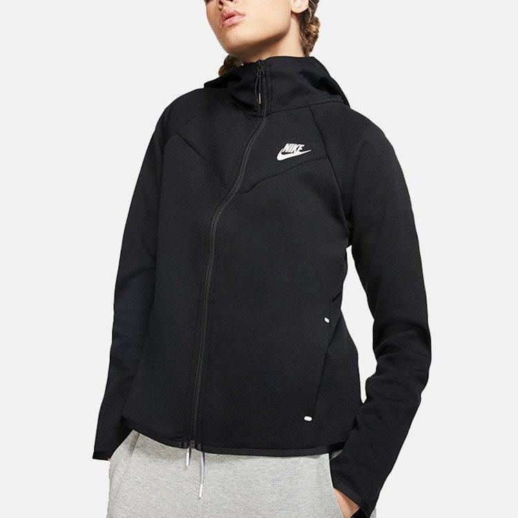 Nike Sweatshirts Women's Hooded Moderate Cardigan BV3456-010
