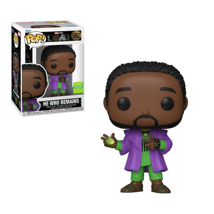 Loki (tv) he who remains sdcc 2022 exclusive pop! vinyl