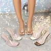 Sapatos de mulher – Sandálias de salto