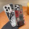 S-StrangerS T-Things Phone Case for Apple iPhone 17 Air 16 16e 15 14 Plus 13 12 11 Pro Max X Xs XR 8 Matte Hard Cover