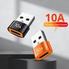 10A OTG USB 3.0 To Type C Adapter USB Male To Type C Female Fast Charging Adapter OTG USB C For Xiaomi Samsung Laptop PC