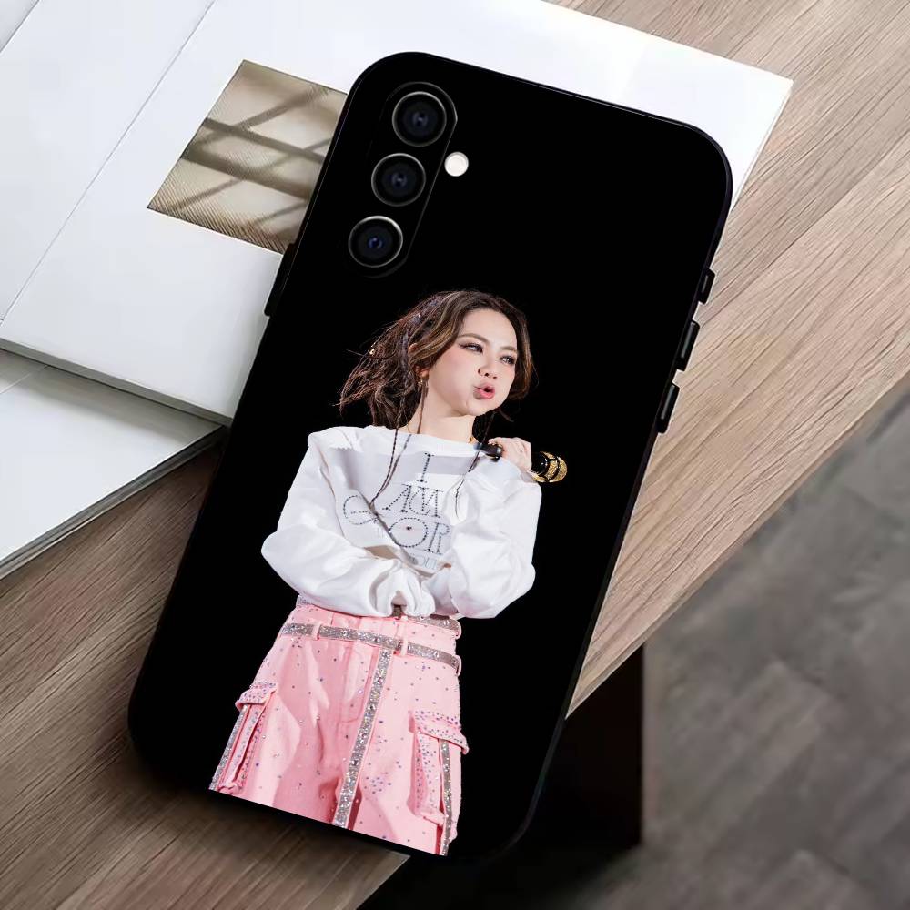 Singer girl G.E.M Phone Case For Samsung Galaxy A73,A72,A71,A70,A53,A52,A51,Others Soft Black Cover