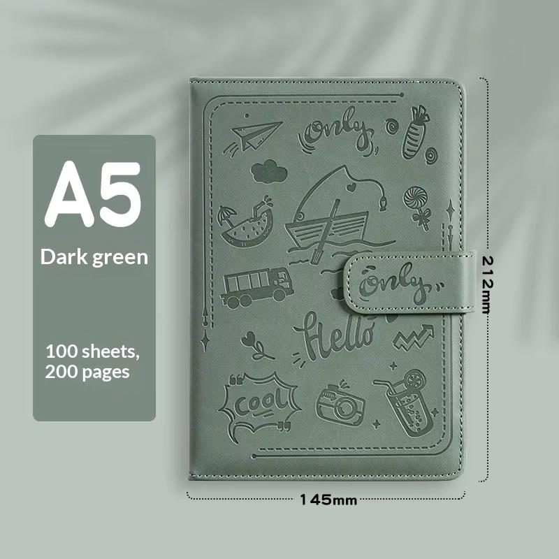 Thickened A5 Student Diary Notebook Gift Portable Pocket Notepad Custom