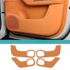 Door Anti-kick Pad Door Panel Anti-scratch Sticker Protective Pad Car Interior Modified Accessories for LEAPMOTOR C10 Tools Car