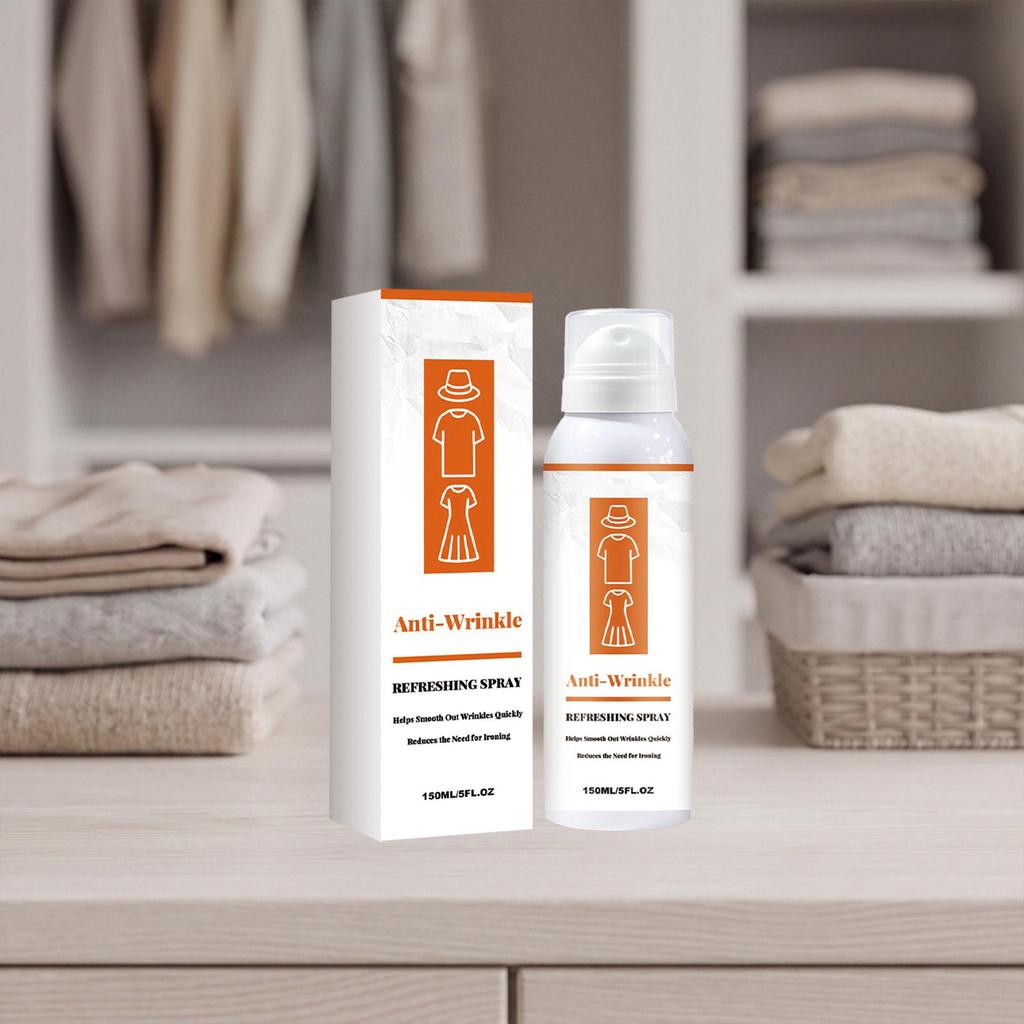 Daily Gentle Refreshing Spray - Keeps Shirts Soft and Smooth, Quickly Removes Wrinkles
