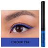 34-color Matte Quick-drying Long-lasting Non-bleeding UV Fluorescent Colored Eyeliner Liquid Pen