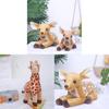 Aurora Giraffe Plush Toy With Pp Cotton Filling For Kids And Collectors