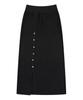 VANAKE Button-Detail Knit Skirt_Vb3Zksm301Z