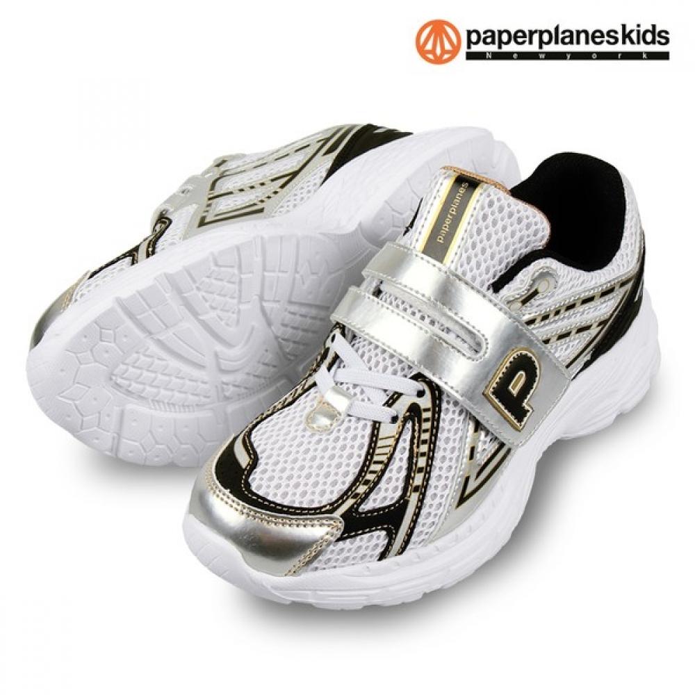 Paper Plane Kids Athletic Shoes For Boys Girls Velcro Pk7066