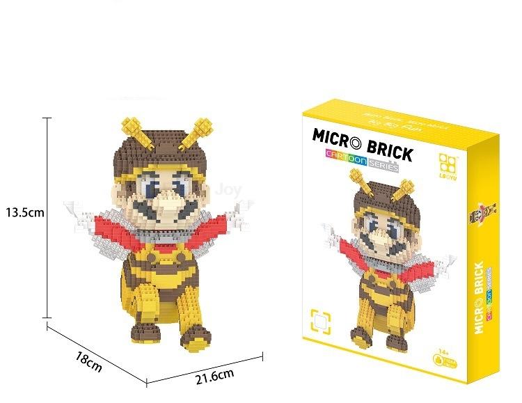Cartoon Anime Game Figure Dinosaur Blocks Building Toy Bricks Educational Brinquedos for Kids Gift Children Christmas Present