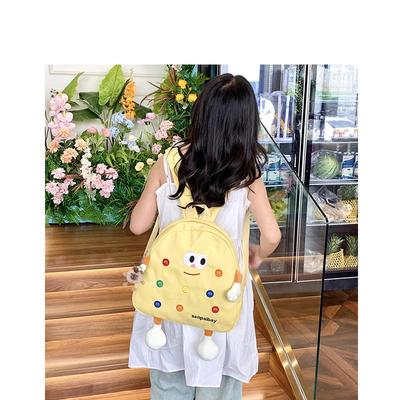 Cute Cookie Backpack Women's 2025 New Trendy Primary School Student Children's School Bag Kindergarten Light Backpack