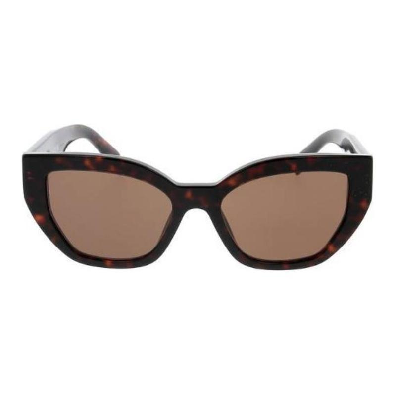 Prada Logo Acetate Acetate Cat Eye Sunglasses Women's Tortoiseshell