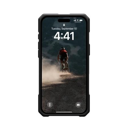 Etui Uag Monarch Pro Z Magsafe Na Iphone 16 Plus - Czarne