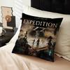 C-Clair-Obscur Expedition-33 Game Office Cushion Pillowcase Car Cushion Cover45X45CM Lumbar Pillowcase Sofa Pillowcover