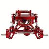 MN 99S Aluminum Alloy CNC Full Metal Front Rear Portal Axle Set For 1/12 MN MN99S MN98 D90 D91 D99 D99S MN90 RC Car Upgrade Part