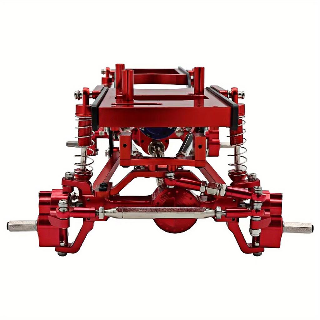 MN 99S Aluminum Alloy CNC Full Metal Front Rear Portal Axle Set For 1/12 MN MN99S MN98 D90 D91 D99 D99S MN90 RC Car Upgrade Part