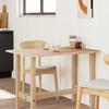 Vidaxl Tabletop, Rectangular, 100X80X2 Cm, Solid Acacia Wood
