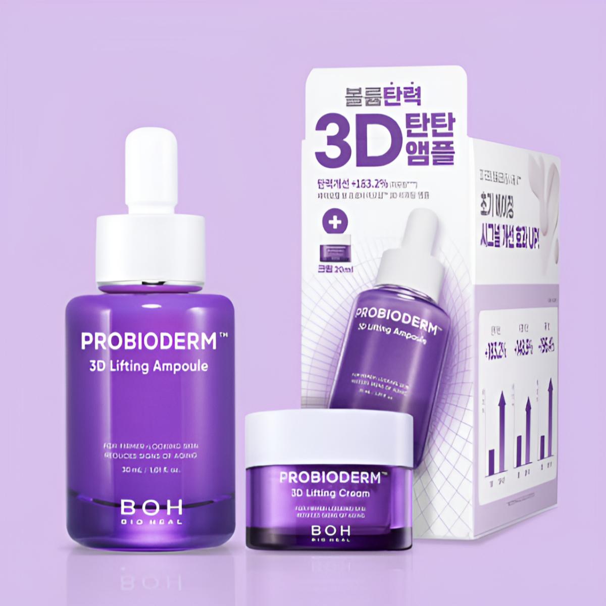 

Bio Heal Boh Probioderm 3D Лифтинг-ампула 30 мл + 3D Лифтинг-крем 20 мл