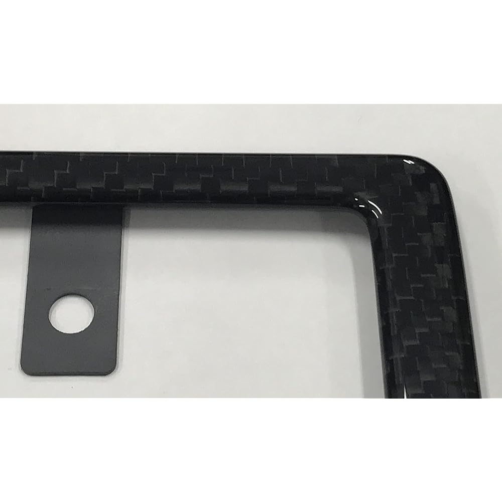 Suporte de Placa de Licença TRD GR de Carbono Traseiro MS371-00002