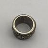 Chinese Tibet Silver Handmade Bat Thumb Rings Decoration Gift Old Collection