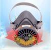 Anti Smoke Protective Mask With Activated Carbon Filter Respirator Paint Welding Chemicals Toxic Gases