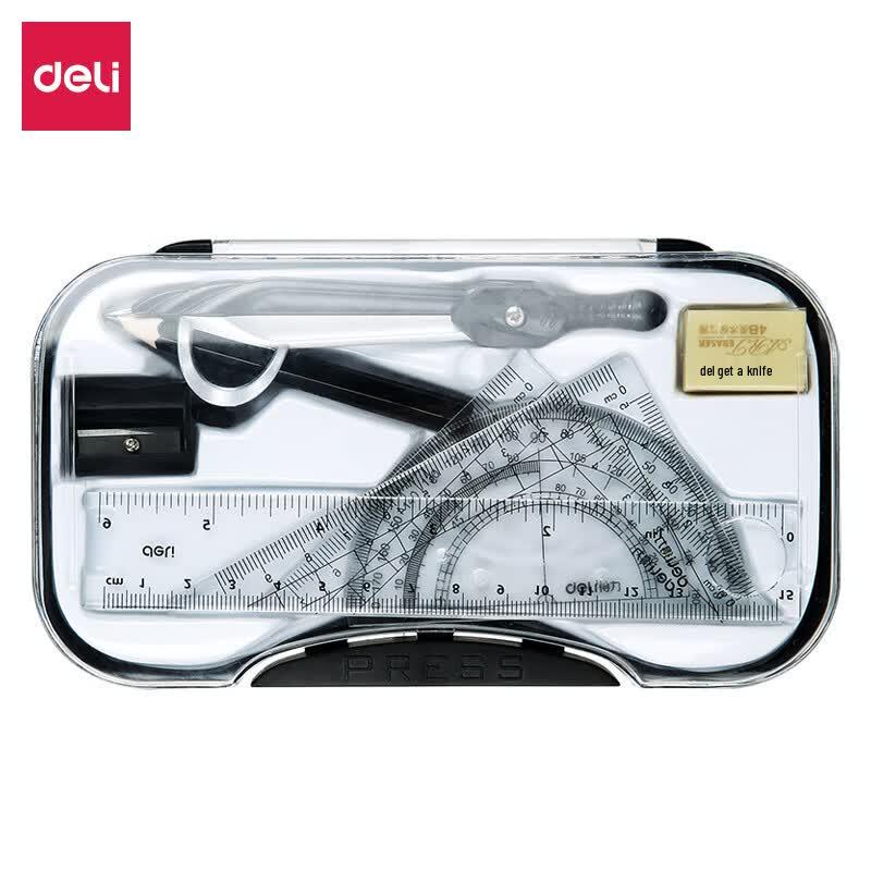Deli 7-Piece Student Drawing Set