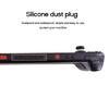 Console Protective Stickers Set Dust Plugs Touchpad Button Decal for Steam Deck