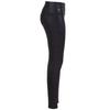 Joma Urban Street Long Tights, schwarze Damen-Leggings